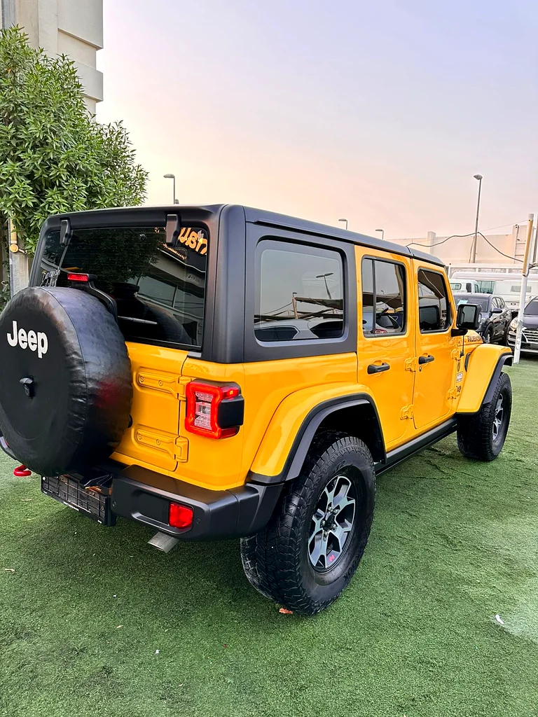 (Rubicon) Jeep Wrangler 202163490077720963114