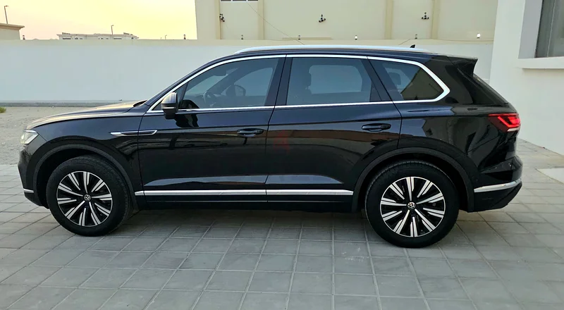 Under Warranty+Insured Touareg Atmosphere ++63612060758785111