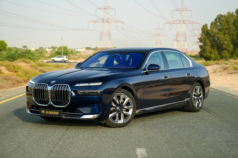 BMW 735i M SPORT INDIVIDUAL || 2023 || LOW MILEAGE || UNDER 5 YEARS OFFICIAL DEALER WARRANTY + SERVICE634119314593311116