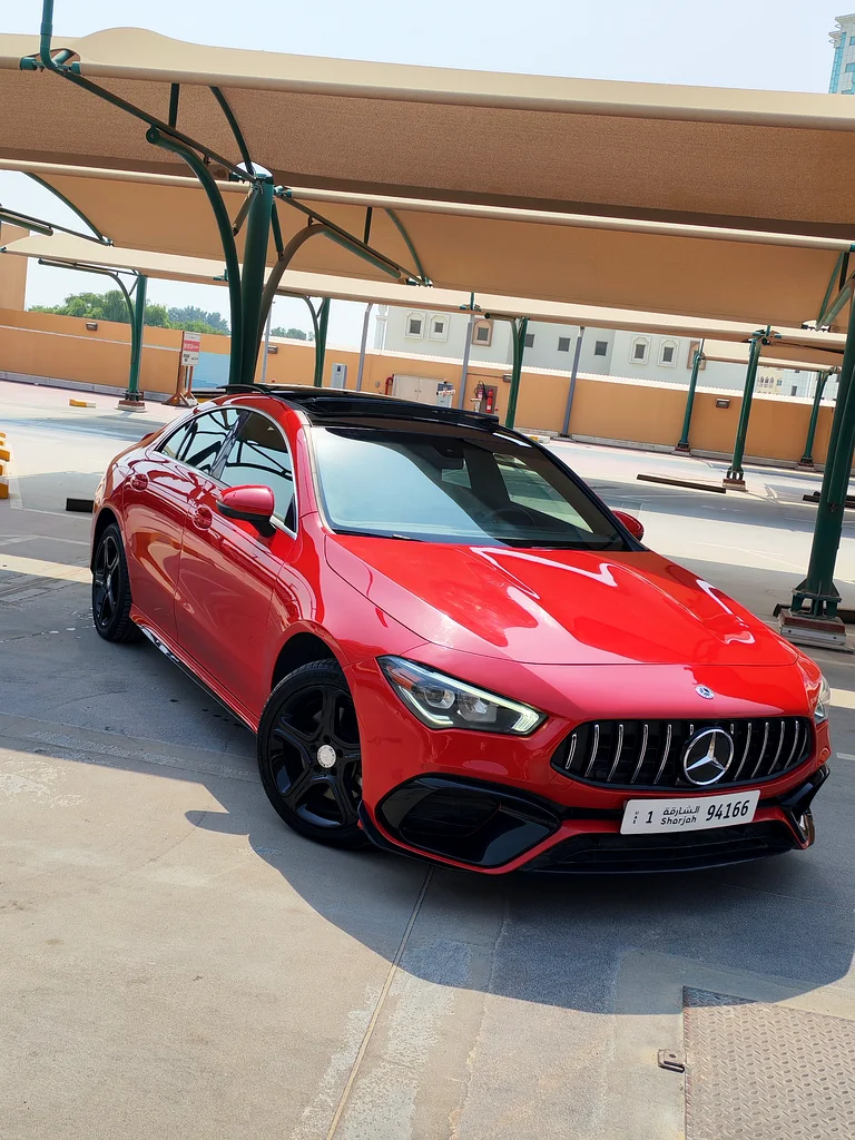 Mercedes CLA 250 2020 AMG Kit63412190595713114