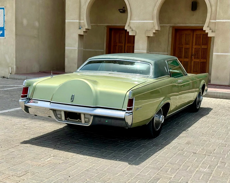 Lincoln Mark Model 1969, automatic transmission, in agency condition, with customs papers63491307897345113