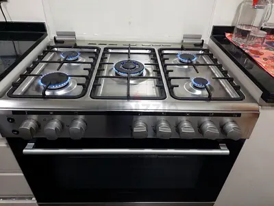 Hoover freestanding Gas Cooker 90 By 60 Cm Top Gas Oven Eletiric Made In Turkey