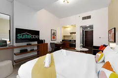 Studio | Sparkle Marina | Street View | Near Tram &amp; JBR Beach | All Bills Included