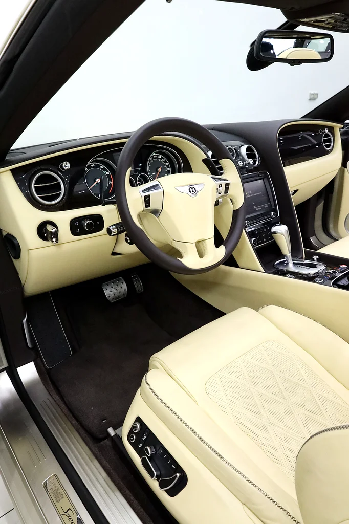 BENTLEY CONTINENTAL GTC SPEED W12 - SPECIAL GAZELLE BEIGE + NAIM FOR BENTLEY63398525572609114