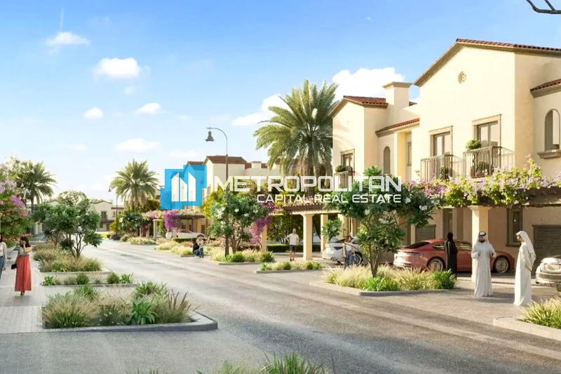 Single Row 2BR+M | Private Garden | Payment Plan63840992146947112