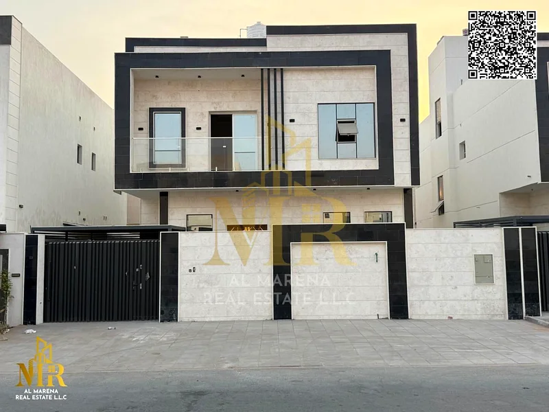 فيلا فاخرة للبيع في الحيلو 2، عجمان تصميم حديث، مساحات واسعة للمعيشة، تشطيبات عالية الجودة، موقع متميز. في قلب المنطقة النابضة بالحياة والراقية63904570240515110