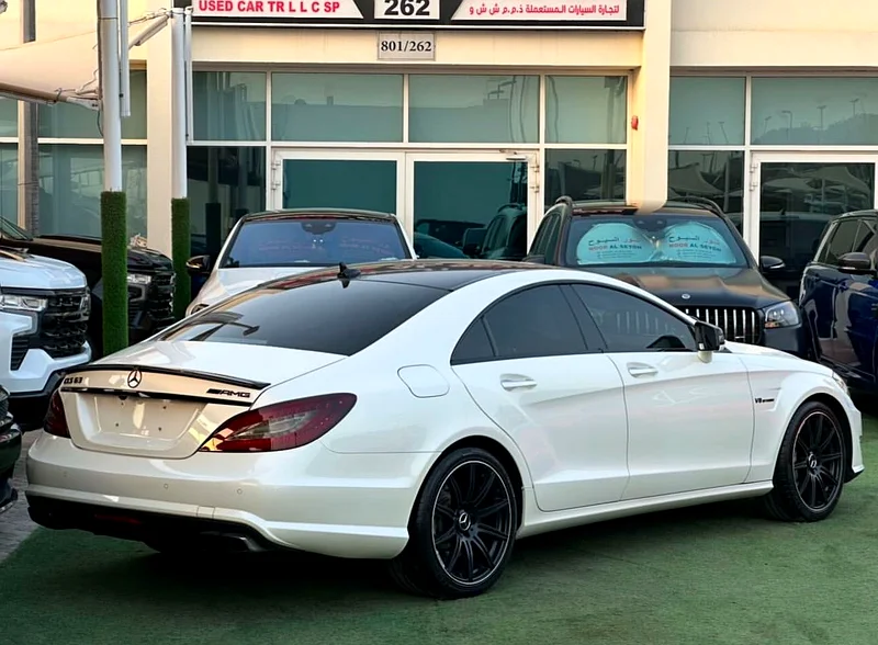MERCEDES BENZ AMG CLS 63 IMPORT JAPAN 2012 CLEAN TITLE NO ACCIDENT PERFECT CONDITION63488311813763113
