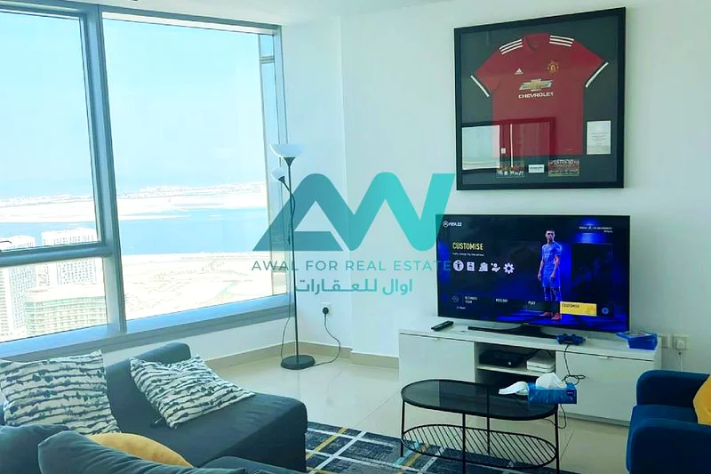 منظر رائع للبحر | طابق عالي | استثمار ذكي63845633482883110