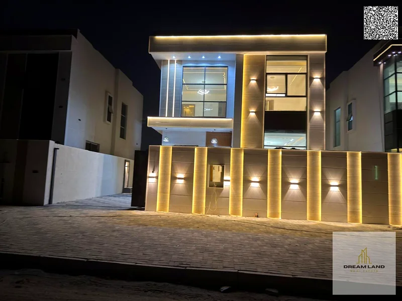 A golden opportunity to own an elegant villa in a vibrant area in Ajman, directly on a main road and close to all essential services.63894606996099110
