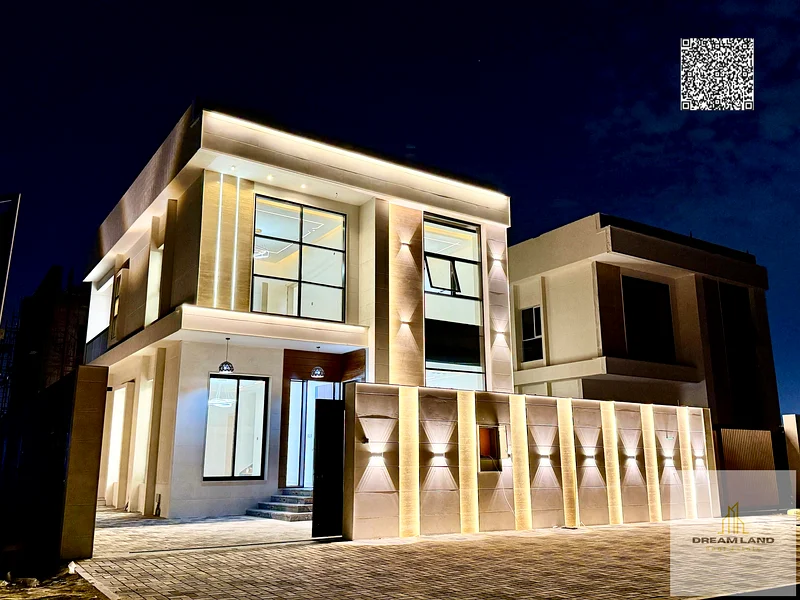 A golden opportunity to own an elegant villa in a vibrant area in Ajman, directly on a main road and close to all essential services.63894606996099111