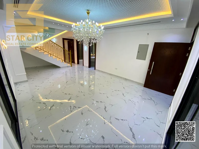 A golden opportunity to own your dream villa in one of the most prestigious areas of Ajman, Al Helio 2, at a price including registration and ownershi63894607082114113