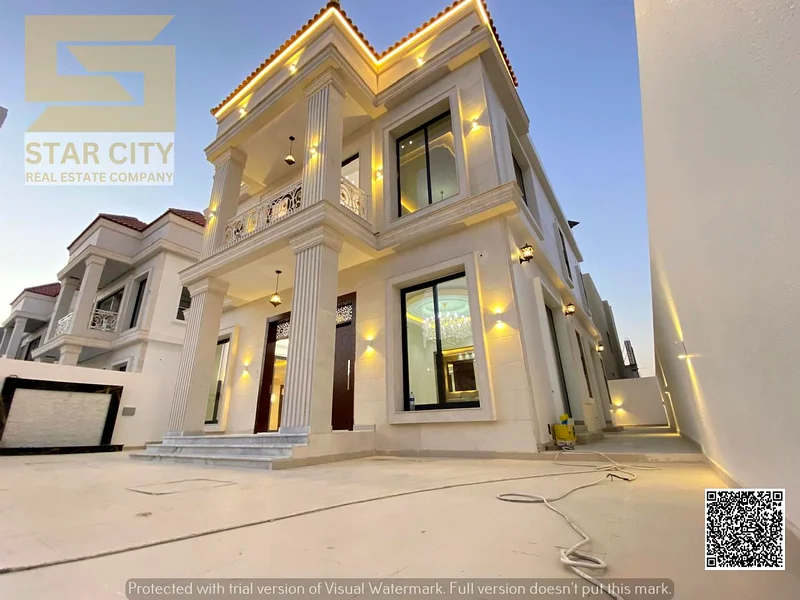 A golden opportunity to own your dream villa in one of the most prestigious areas of Ajman, Al Helio 2, at a price including registration and ownershi63894607082114111