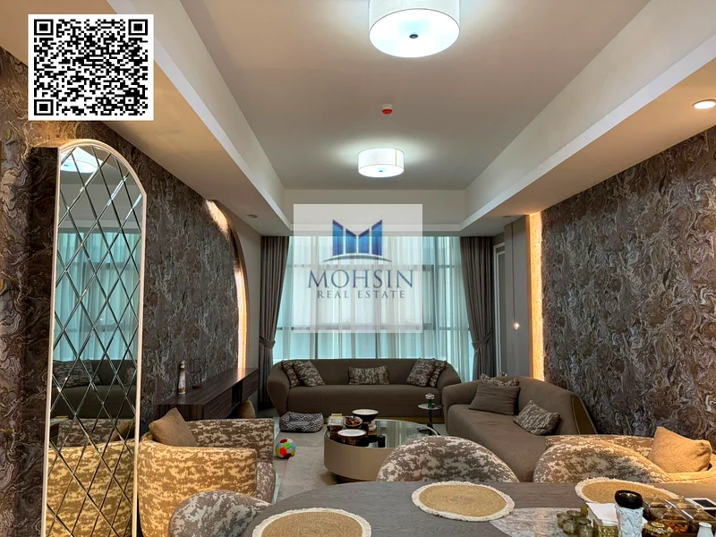 شقة فاخرة من غرفتي نوم متوفرة للبيع في برج جلفا العجمان63887611511810110