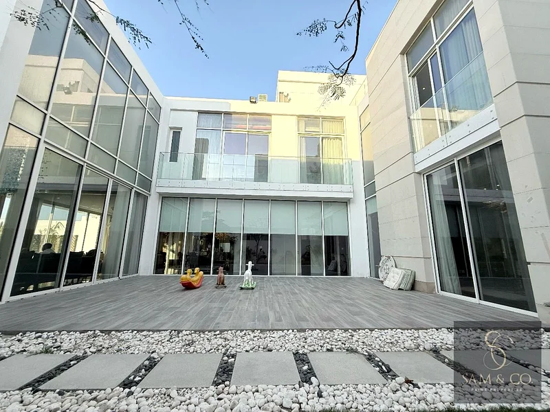 Exclusive | Furnished 6BR Villa | Private Pool l Golf Community63879647102851111