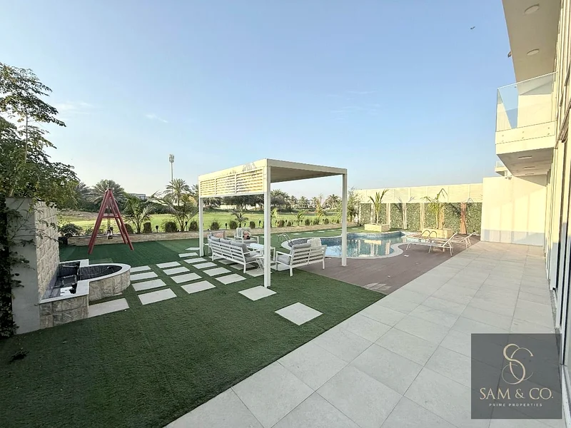 Exclusive | Furnished 6BR Villa | Private Pool l Golf Community63879647102851112