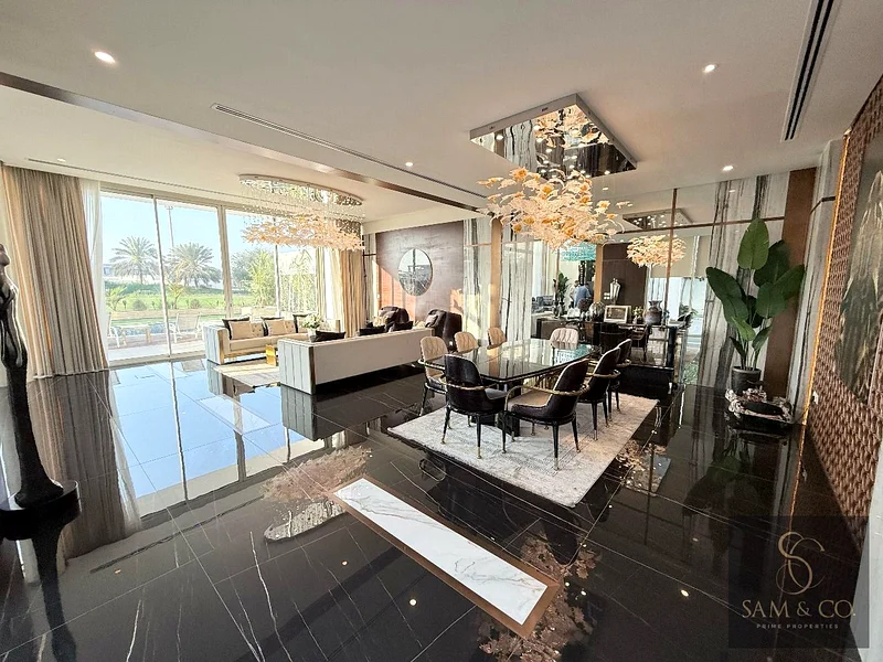 Exclusive | Furnished 6BR Villa | Private Pool l Golf Community63879647102851113