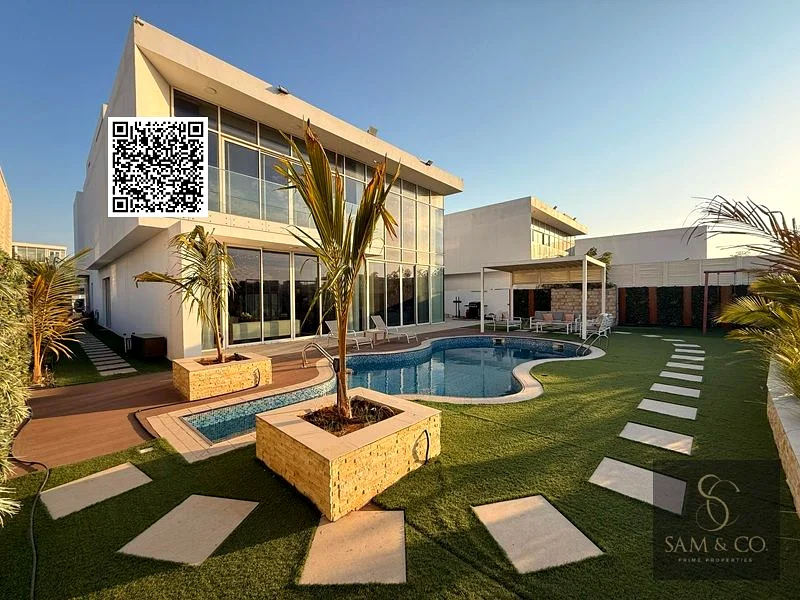 Exclusive | Furnished 6BR Villa | Private Pool l Golf Community63879647102851110