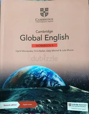 Cambridge Global English Workbook 9 - Second Edition