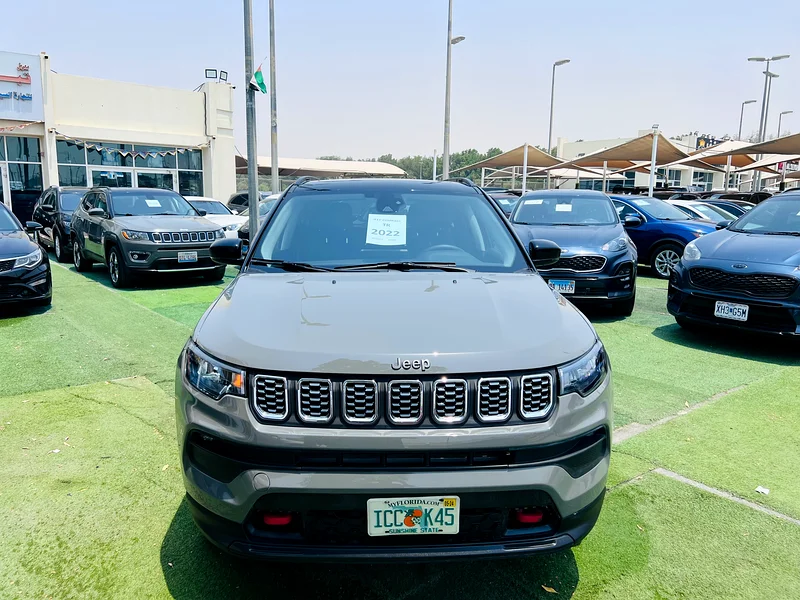 Jeep compass 2022 Trail howk/ Low mileage/Good condition63406922061827111