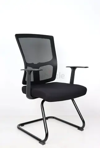 Heavy-duty visitor mesh chair