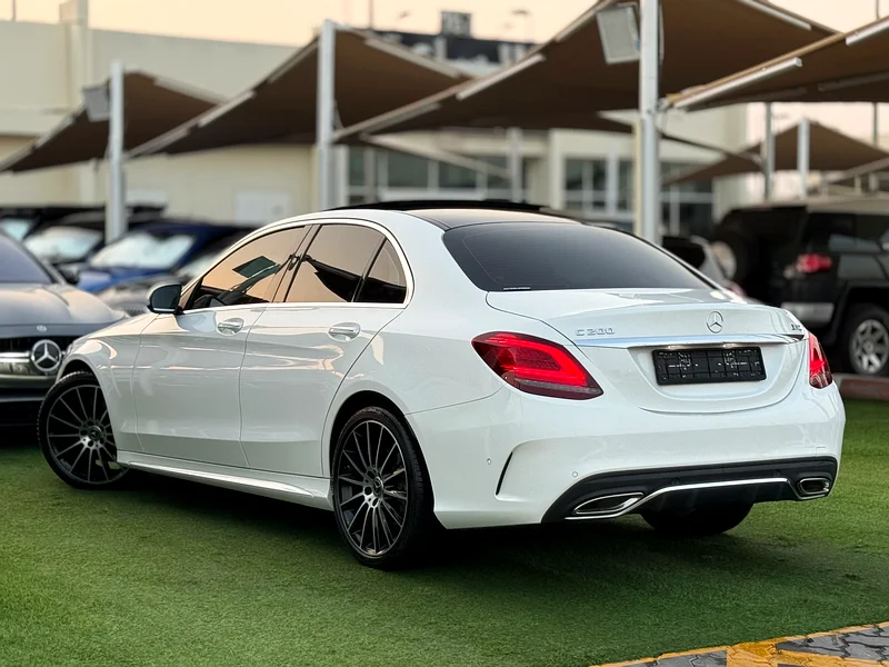 Mercedes C200 AMG Full Option Gcc Low Mileage63488547520129113