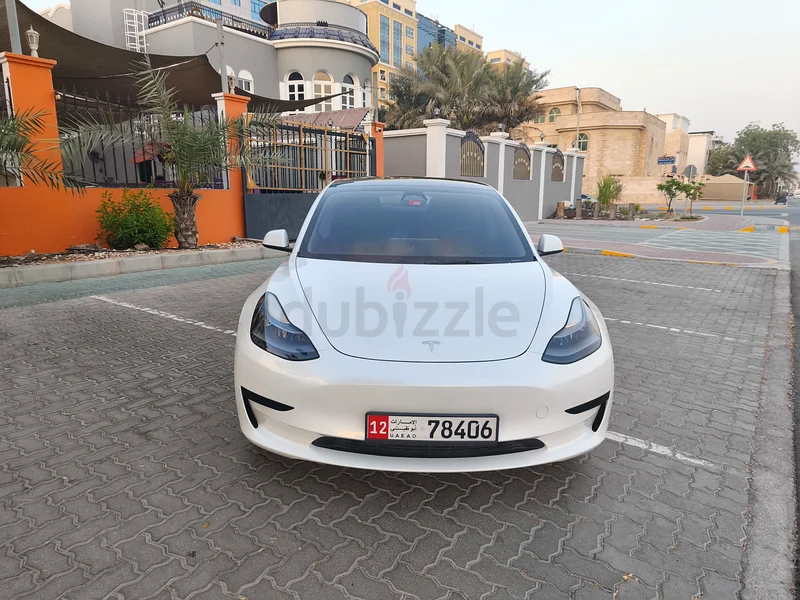 تيسلا موديل 3 ستاندرد بلس، خليجي، بدون حوادث، تحت الضمان63490535248898111