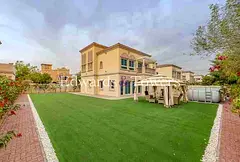 FURNISHED VILLA WITH HIGE PRIVATE GARDEN