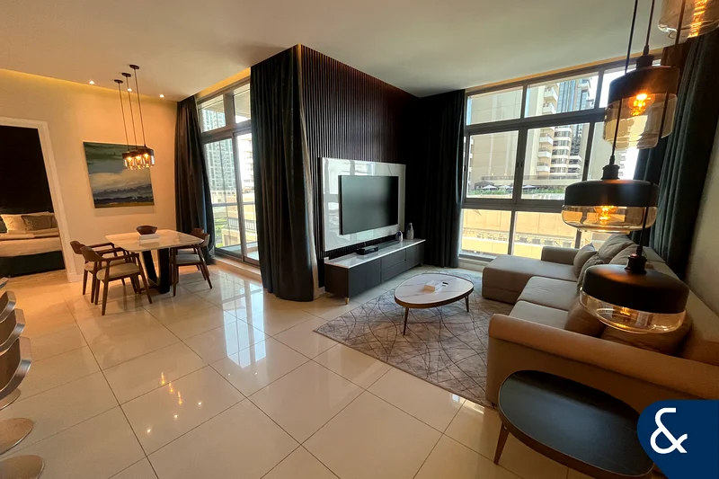 Vacant | Marina View | Upgraded | 2 Beds64036410548098110