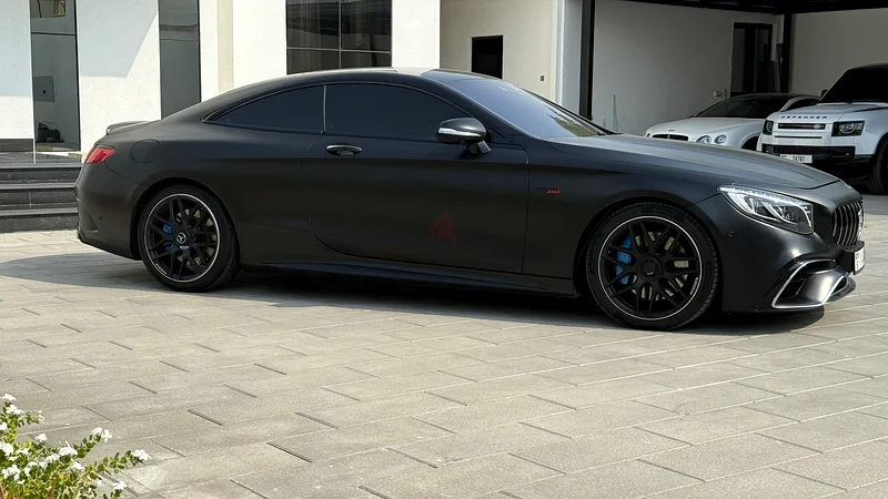 مرسيدس S500 كوبيه63399933472131112