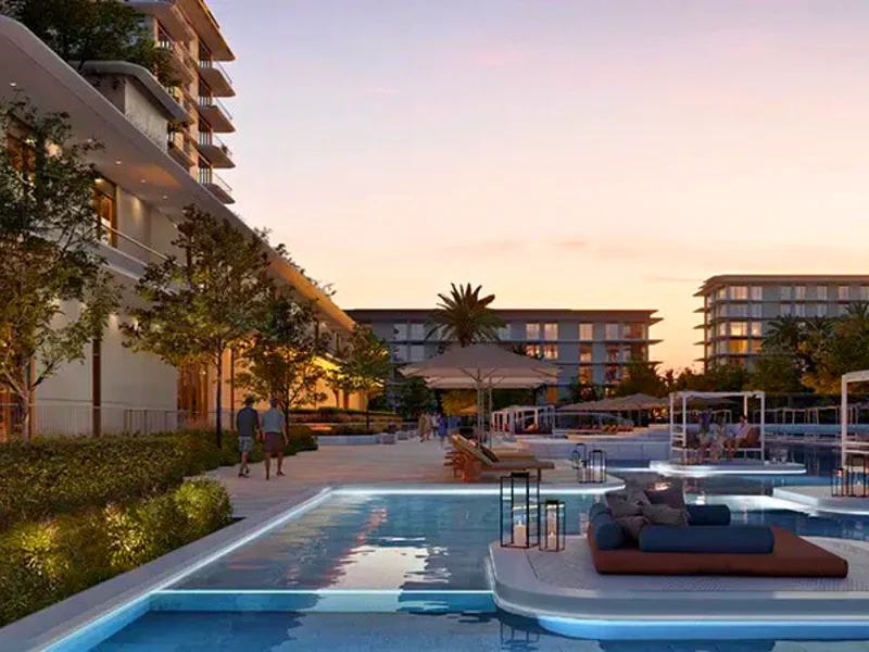 Water Front Apartment | Designer interiors | 1BR63937636847746114
