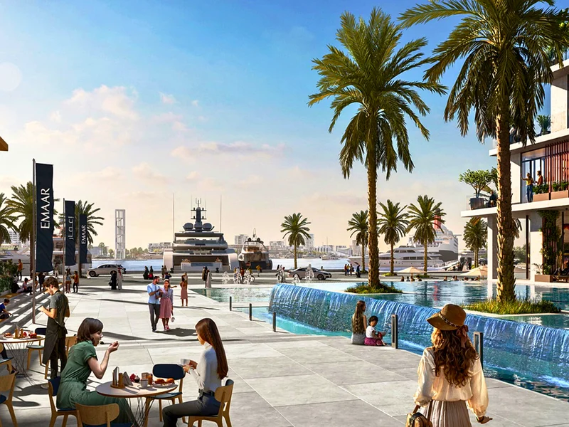 Water Front Apartment | Designer interiors | 1BR63937636847746113