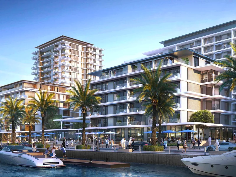 Water Front Apartment | Designer interiors | 1BR63937636847746110