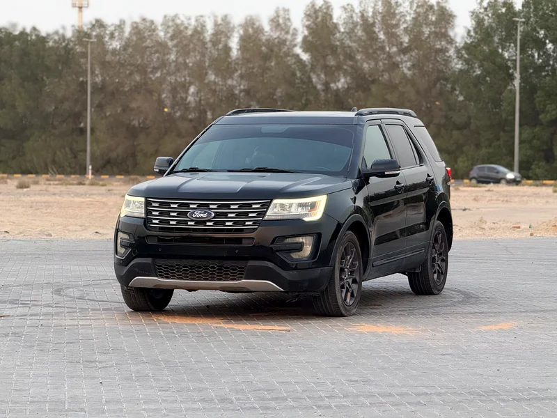 Ford Explorer 2017 Model XLT Perfect Condition Full options Smoothly Drive Ready for Registration63483240938627113