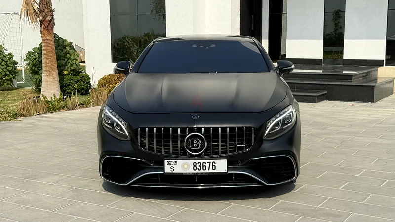 مرسيدس S500 كوبيه63399933472131111