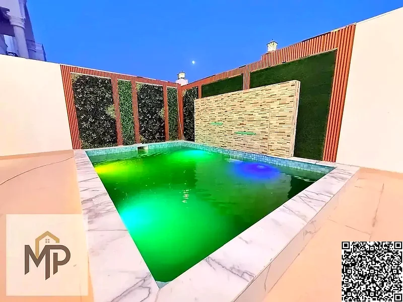 Miniature palace for sale in Al Helio 2, Ajman, at a price including registration fees, negotiable63894218765827111