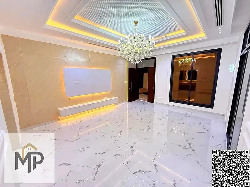 Miniature palace for sale in Al Helio 2, Ajman, at a price including registration fees, negotiable63894218765827114