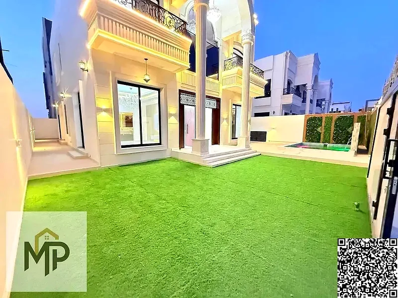 Miniature palace for sale in Al Helio 2, Ajman, at a price including registration fees, negotiable63894218765827112