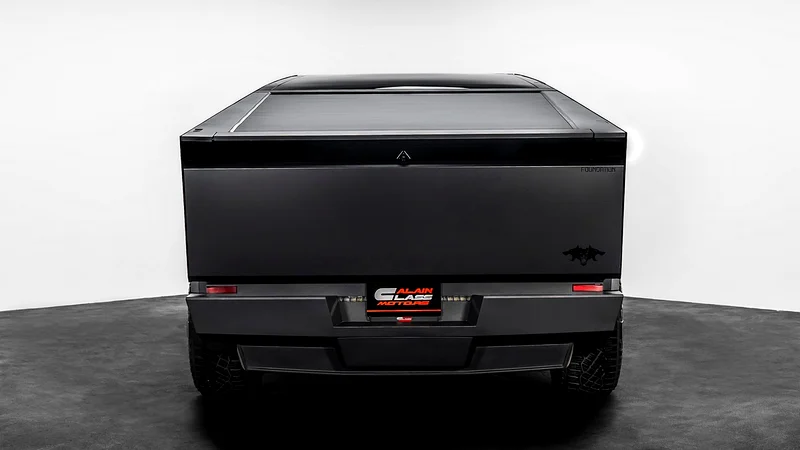 Tesla Cybertruck Foundation Series Cyberbeast - 2024 - American Specs63490405760386113