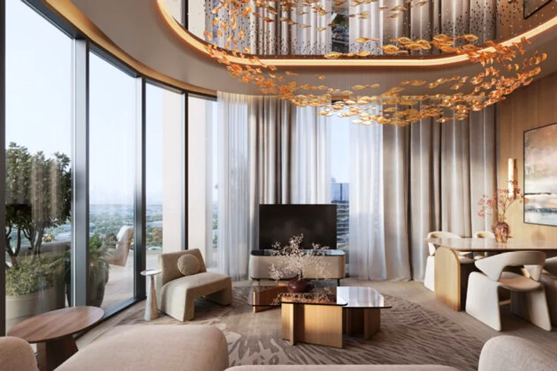 برج سكاي هيلز أسترا A | مفروش بالكامل64022463085186111