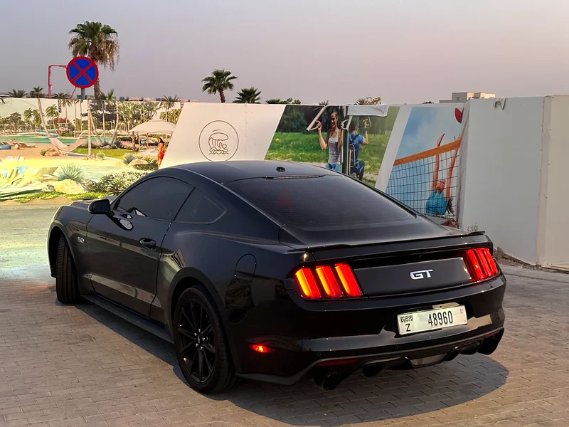 FORD MUSTANG GT 5.0 GCC SPEC.63612081967363113