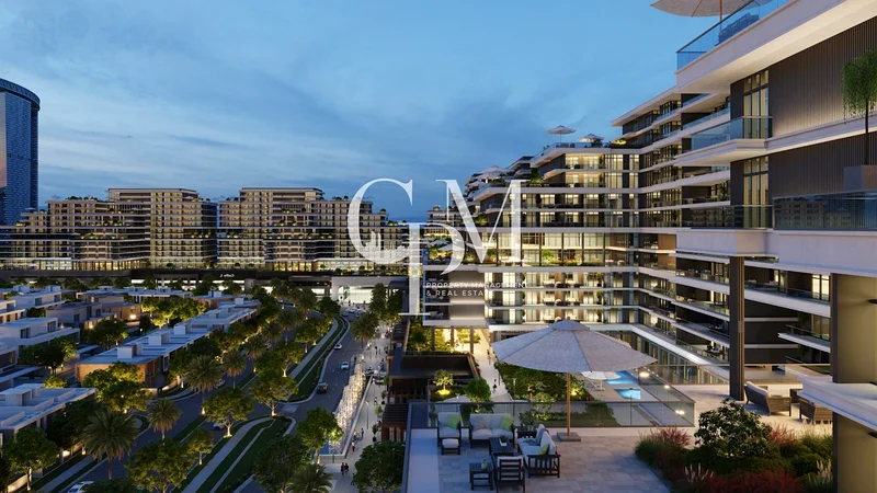 Chic Urban Living | 1BR + Maid | Modern Charm63847433316994110