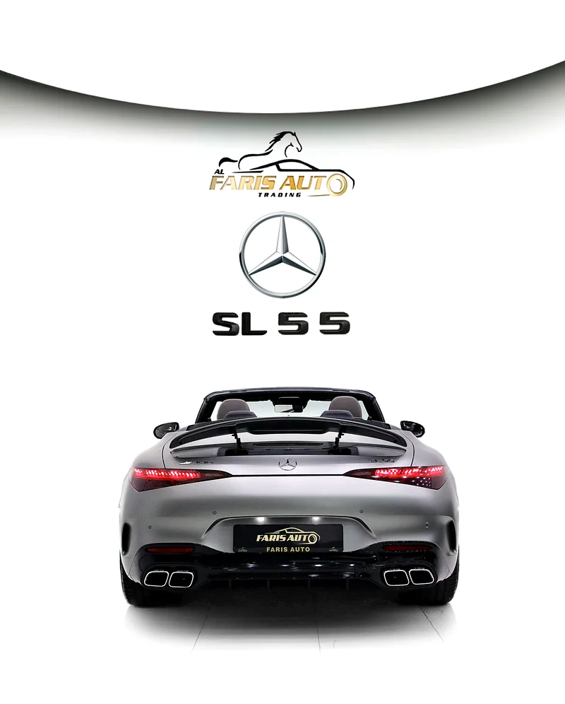 SL-55 AMG - GCC - FULLY LOADED WITH CARBON PACKAGE63403705542659112