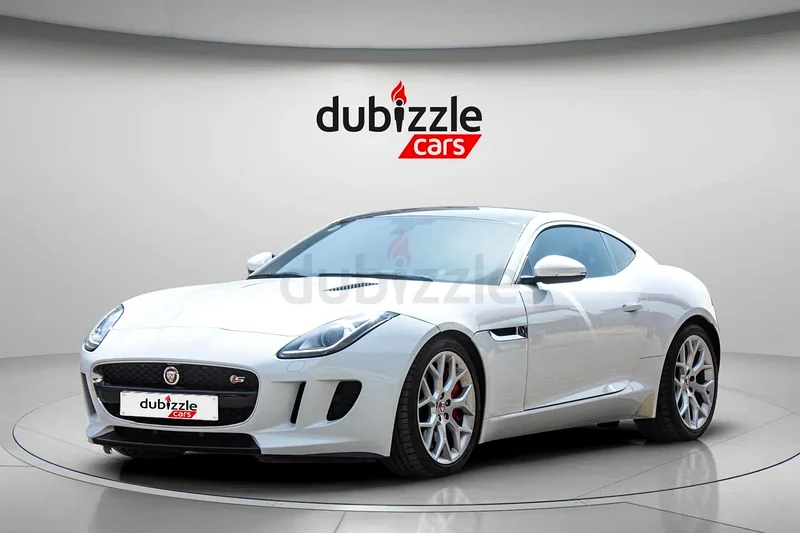 AED 1925/month | 2016 Jaguar F-Type S | GCC Specs | Ref#35680463613735249923112