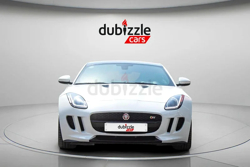 AED 1925/month | 2016 Jaguar F-Type S | GCC Specs | Ref#35680463613735249923111