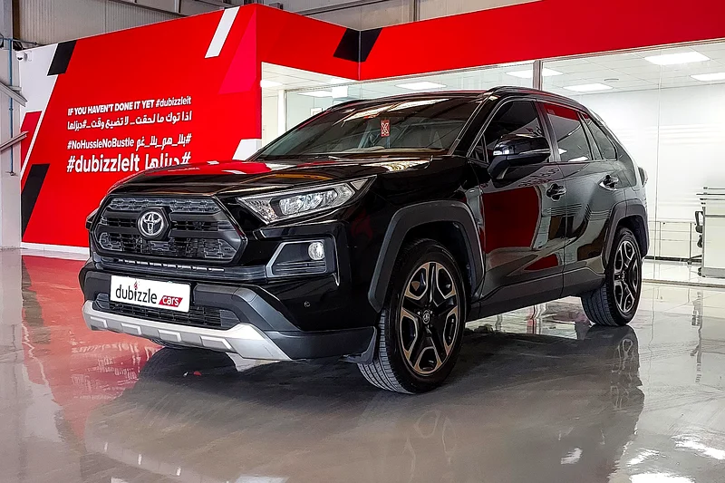 AED 1292/month | 2019 Toyota Rav 4 Adventure | GCC Specs | Ref#35678763401305643649112