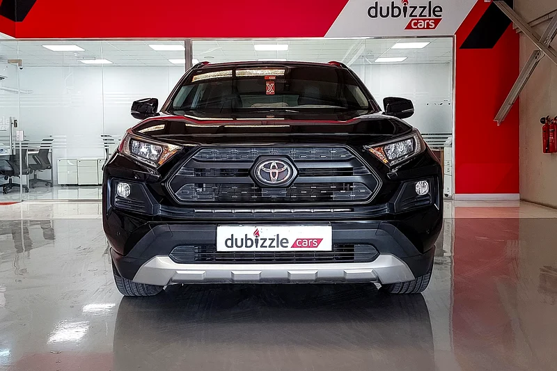 AED 1292/month | 2019 Toyota Rav 4 Adventure | GCC Specs | Ref#35678763401305643649111