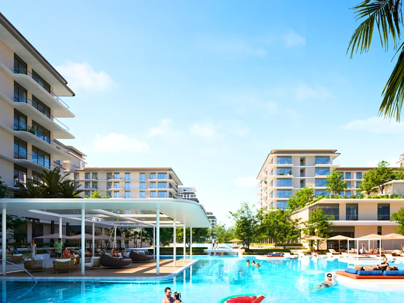 2 BR | Bigger Size | Waterfront Apartment63937865391491110