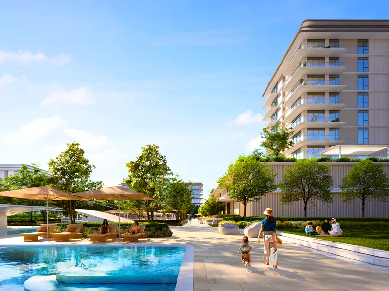 2 BR | Bigger Size | Waterfront Apartment63937865391491112