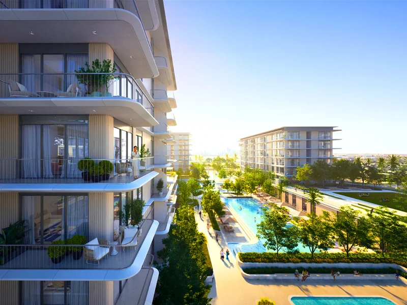 2 BR | Bigger Size | Waterfront Apartment63937865391491113
