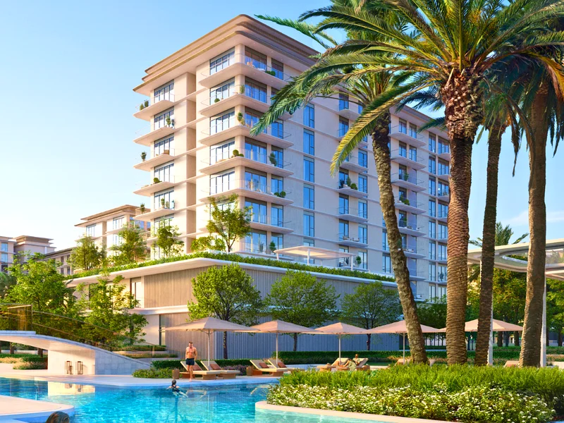 2 BR | Bigger Size | Waterfront Apartment63937865391491111